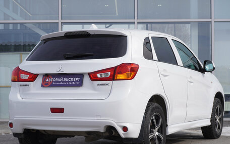 Mitsubishi ASX I рестайлинг, 2012 год, 900 000 рублей, 5 фотография