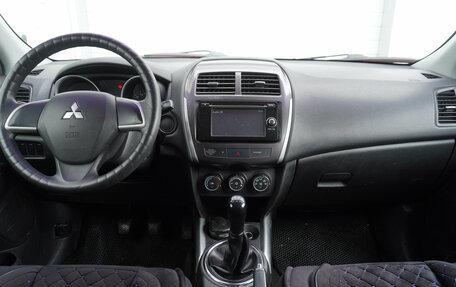 Mitsubishi ASX I рестайлинг, 2012 год, 900 000 рублей, 12 фотография