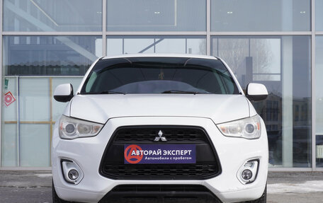 Mitsubishi ASX I рестайлинг, 2012 год, 900 000 рублей, 2 фотография