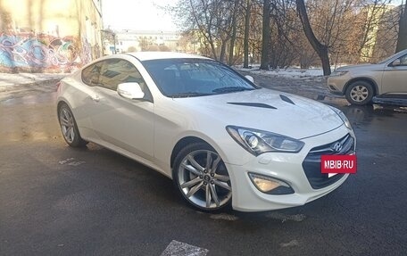 Hyundai Genesis Coupe I рестайлинг, 2013 год, 1 750 000 рублей, 22 фотография