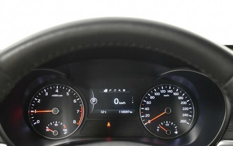 KIA Optima IV, 2017 год, 1 797 900 рублей, 13 фотография