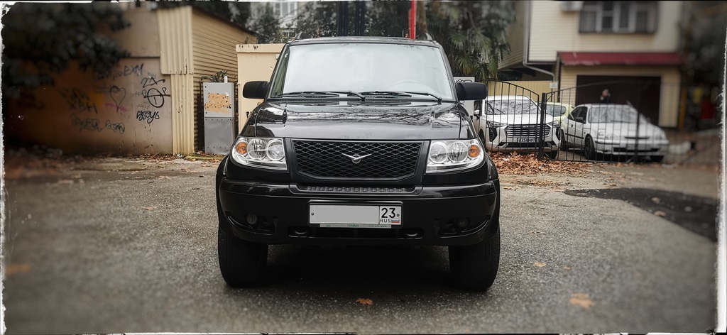 УАЗ Patriot I, 2011 год, 845 000 рублей, 1 фотография