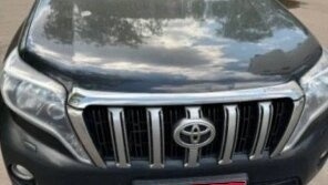 Toyota Land Cruiser Prado 150 рестайлинг 2, 2015 год, 2 796 000 рублей, 1 фотография