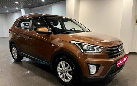 Hyundai Creta I рестайлинг, 2018 год, 1 870 000 рублей, 1 фотография