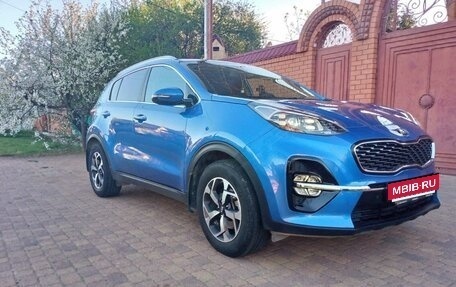 KIA Sportage IV рестайлинг, 2018 год, 1 780 000 рублей, 1 фотография
