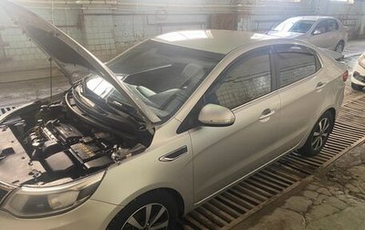 KIA Rio III рестайлинг, 2015 год, 940 000 рублей, 1 фотография