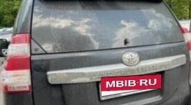 Toyota Land Cruiser Prado 150 рестайлинг 2, 2015 год, 2 796 000 рублей, 2 фотография