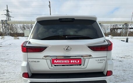 Lexus LX III, 2017 год, 7 980 000 рублей, 11 фотография