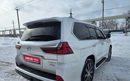 Lexus LX III, 2017 год, 7 980 000 рублей, 10 фотография