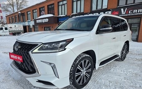Lexus LX III, 2017 год, 7 980 000 рублей, 2 фотография
