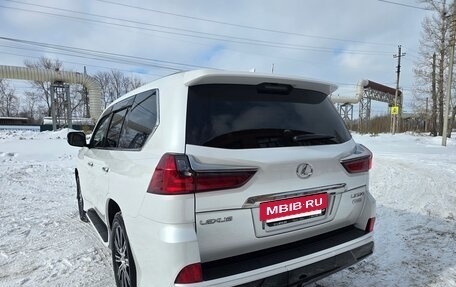 Lexus LX III, 2017 год, 7 980 000 рублей, 12 фотография