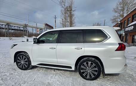 Lexus LX III, 2017 год, 7 980 000 рублей, 15 фотография