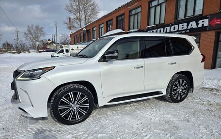 Lexus LX III, 2017 год, 7 980 000 рублей, 16 фотография