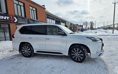 Lexus LX III, 2017 год, 7 980 000 рублей, 20 фотография