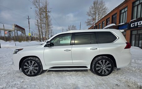 Lexus LX III, 2017 год, 7 980 000 рублей, 14 фотография