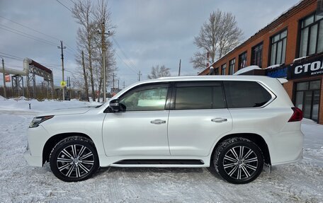 Lexus LX III, 2017 год, 7 980 000 рублей, 24 фотография
