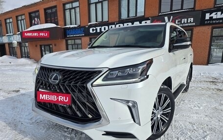 Lexus LX III, 2017 год, 7 980 000 рублей, 19 фотография