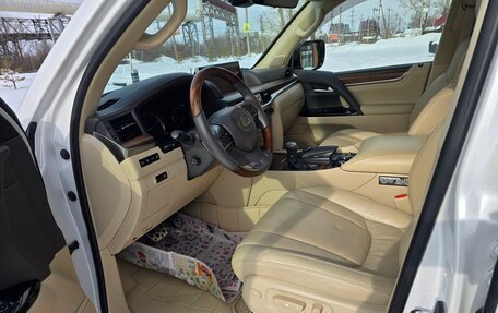 Lexus LX III, 2017 год, 7 980 000 рублей, 27 фотография