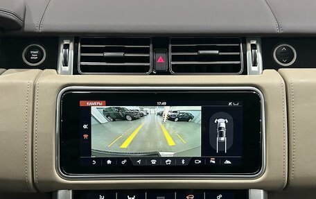 Land Rover Range Rover IV рестайлинг, 2021 год, 11 990 000 рублей, 17 фотография