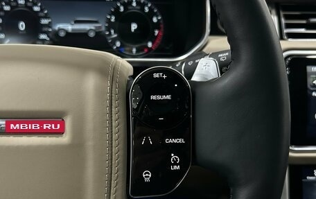 Land Rover Range Rover IV рестайлинг, 2021 год, 11 990 000 рублей, 13 фотография