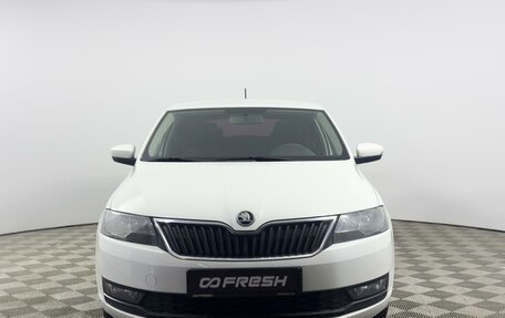 Skoda Rapid I, 2018 год, 1 076 200 рублей, 3 фотография