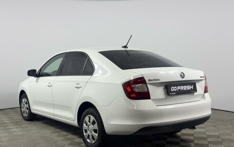 Skoda Rapid I, 2018 год, 1 076 200 рублей, 2 фотография