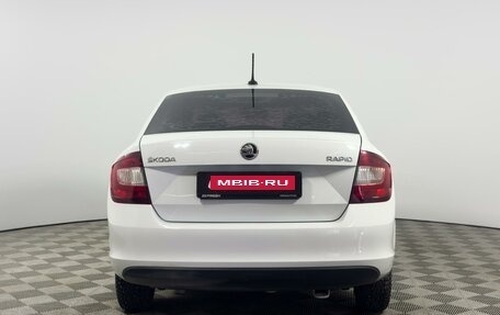 Skoda Rapid I, 2018 год, 1 076 200 рублей, 4 фотография