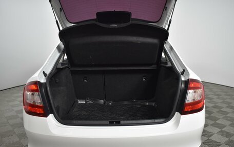 Skoda Rapid I, 2018 год, 1 076 200 рублей, 17 фотография