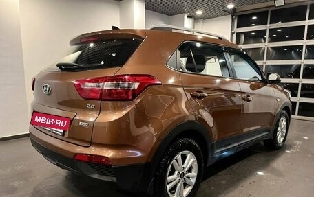 Hyundai Creta I рестайлинг, 2018 год, 1 870 000 рублей, 3 фотография
