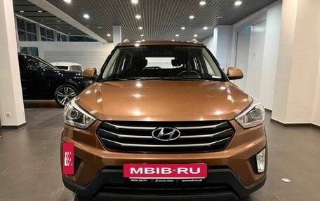 Hyundai Creta I рестайлинг, 2018 год, 1 870 000 рублей, 8 фотография
