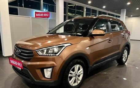 Hyundai Creta I рестайлинг, 2018 год, 1 870 000 рублей, 7 фотография