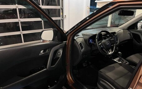 Hyundai Creta I рестайлинг, 2018 год, 1 870 000 рублей, 21 фотография