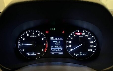 Hyundai Creta I рестайлинг, 2018 год, 1 870 000 рублей, 11 фотография