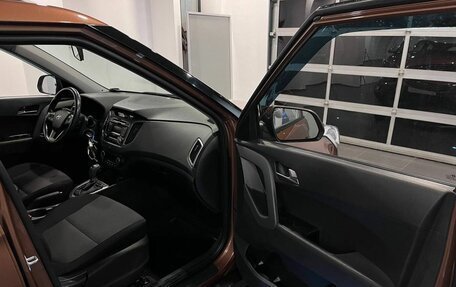 Hyundai Creta I рестайлинг, 2018 год, 1 870 000 рублей, 27 фотография