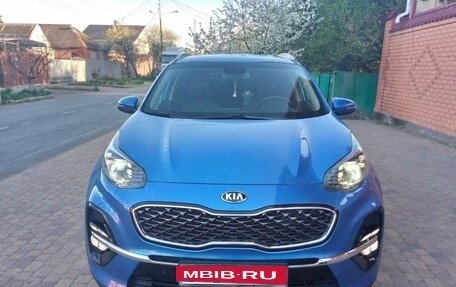 KIA Sportage IV рестайлинг, 2018 год, 1 780 000 рублей, 6 фотография