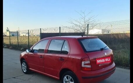 Skoda Fabia I, 2006 год, 395 000 рублей, 5 фотография