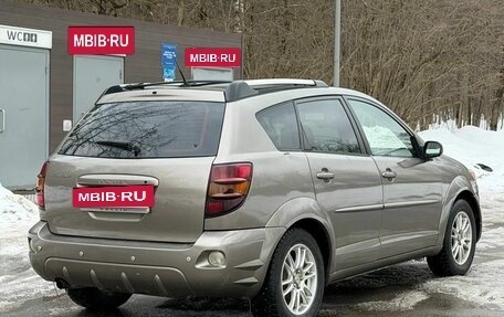 Pontiac Vibe II, 2002 год, 430 000 рублей, 5 фотография