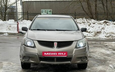 Pontiac Vibe II, 2002 год, 430 000 рублей, 8 фотография