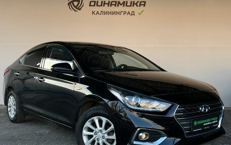 Hyundai Solaris II рестайлинг, 2019 год, 1 590 000 рублей, 7 фотография