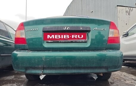 Hyundai Accent II, 2002 год, 160 000 рублей, 6 фотография