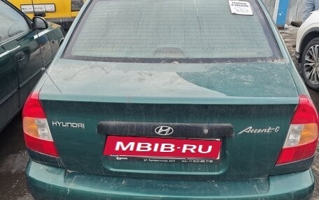 Hyundai Accent II, 2002 год, 160 000 рублей, 8 фотография