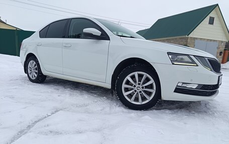 Skoda Octavia, 2017 год, 1 560 000 рублей, 4 фотография