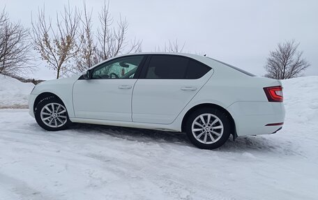 Skoda Octavia, 2017 год, 1 560 000 рублей, 9 фотография