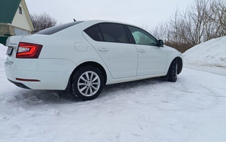 Skoda Octavia, 2017 год, 1 560 000 рублей, 6 фотография