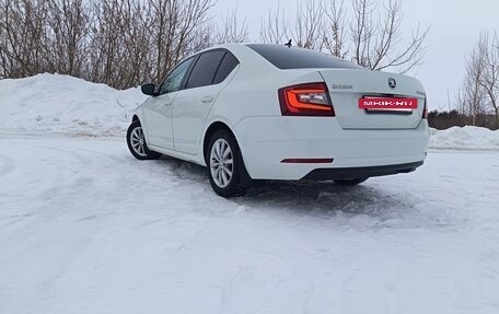 Skoda Octavia, 2017 год, 1 560 000 рублей, 8 фотография