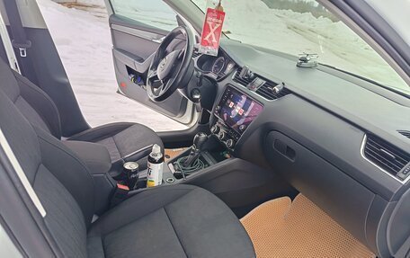 Skoda Octavia, 2017 год, 1 560 000 рублей, 13 фотография