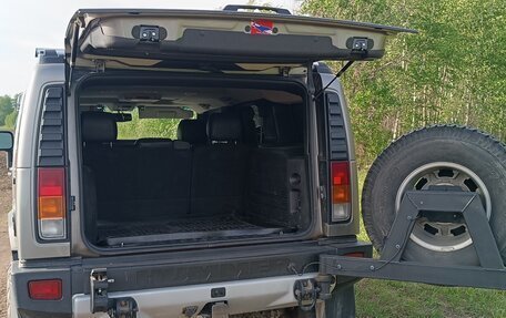 Hummer H2, 2008 год, 5 600 000 рублей, 4 фотография