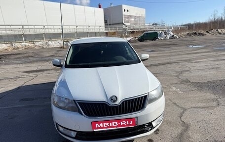 Skoda Rapid I, 2014 год, 790 000 рублей, 1 фотография