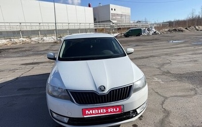 Skoda Rapid I, 2014 год, 790 000 рублей, 1 фотография