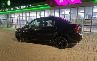 Renault Logan I, 2013 год, 450 000 рублей, 1 фотография